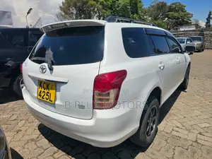 Toyota Corolla Fielder 2010 Nyeupe