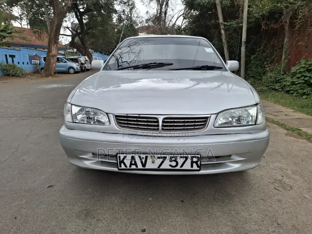 Toyota Corolla 110 2000 Silver - 1