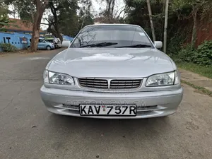 Toyota Corolla 110 2000 Silver