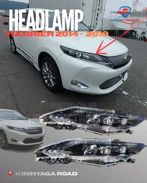 Mwangaza wa Mbele wa Toyota Harrier (Mpya Kabisa)