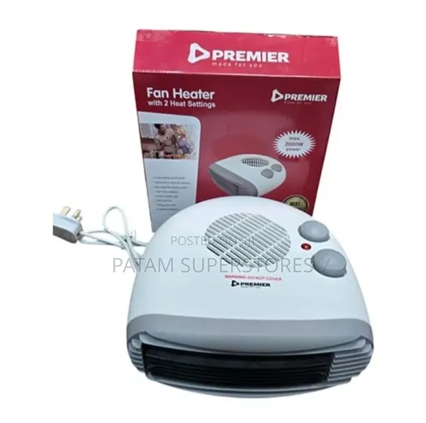 Premier Heater ya Chumba na Mipangilio 2 ya Joto - 1