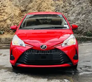 Toyota Vitz 2019 Red Wine