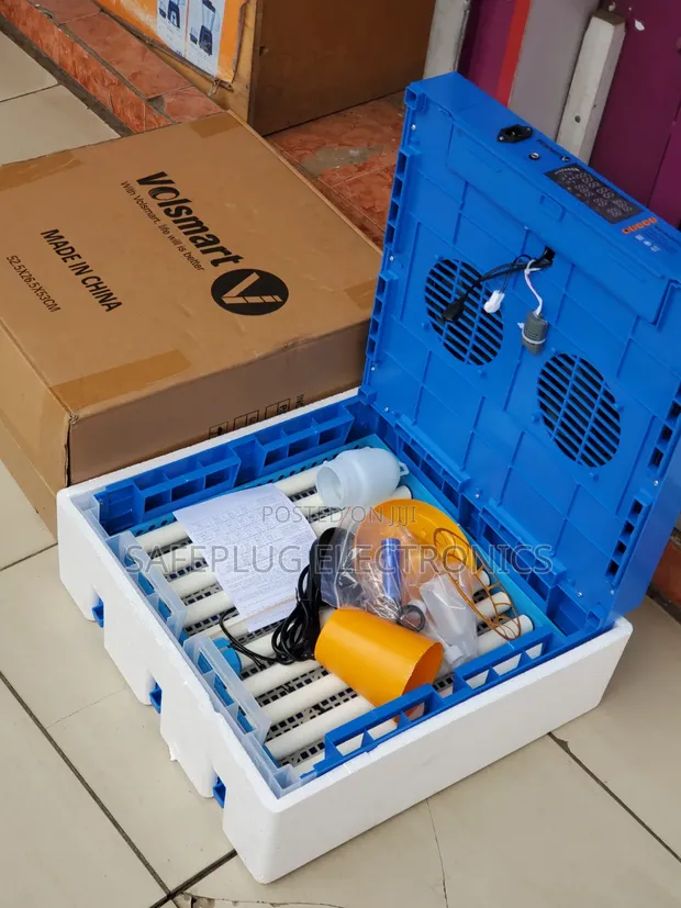 Volsmart 64 Mayai Incubator ya Kiotomatiki - 1