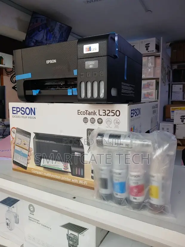 Epson EcoTank L3250 Printer ya All-in-One yenye Wi-Fi - 1