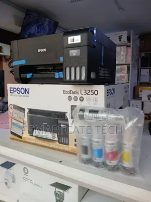 Epson EcoTank L3250 Printer ya All-in-One yenye Wi-Fi