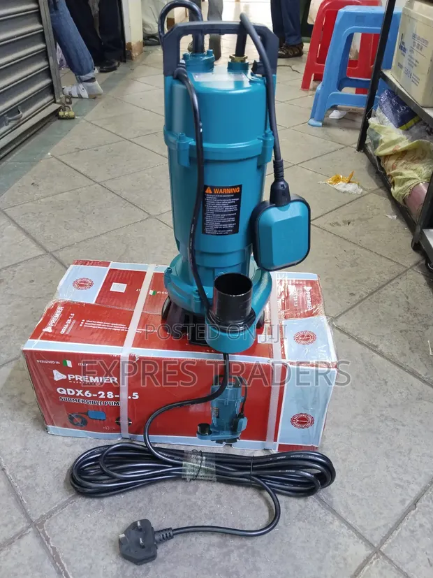 Premier 2HP Submersible Water Pump (1.5kW) - 1