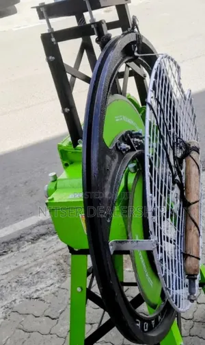 3-Blade Chaff Cutter with Motor or Engine