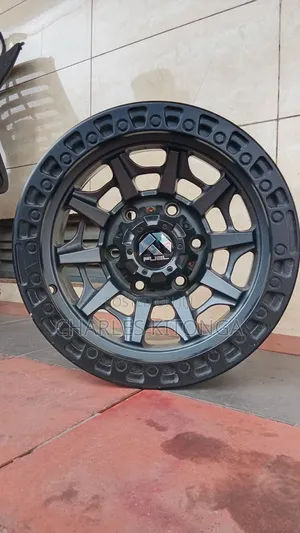 Rims za Semi-Offset 15x8.0j kwa Toyota Hilux