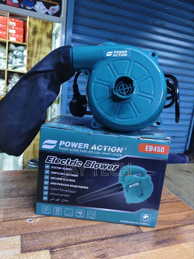 AI Overview Power Action 450W Corded Electric Blower (EB450) - 1