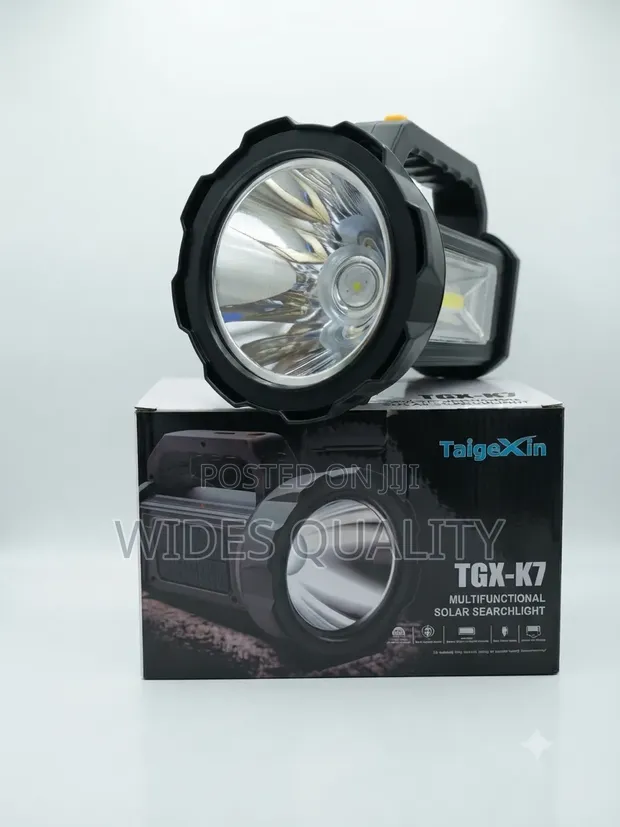 TaigeXin TGX-K7 Multifunctional Solar Searchlight - 1