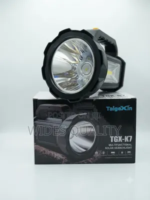 TaigeXin TGX-K7 Multifunctional Solar Searchlight