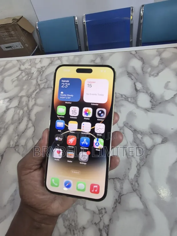 Apple iPhone 14 Pro Max 256GB Nyeusi - 1