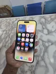 Apple iPhone 14 Pro Max 256GB Nyeusi - 1