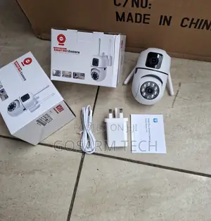 V380 Smart WiFi Wall Mounted Bulb Camera - 4MP HD PTZ