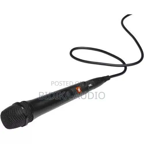 JBL Wired Dynamic Vocal Microphone kwa PartyBox - 1