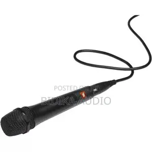 JBL Wired Dynamic Vocal Microphone kwa PartyBox