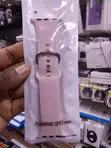 Mkanda wa Apple Watch Silicone Sport - Pinki Mwepesi/Sand Pink - 38/40/41mm - 2