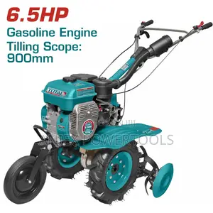 Total TGC5001 Gasoline Tiller: 4.8kW (6.5HP)