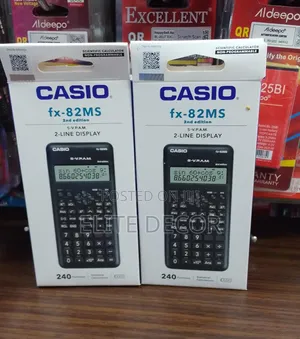 Casio FX-82MS Toleo la Pili la Calculator ya Kisayansi