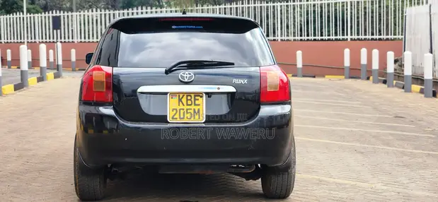 Toyota Corolla RunX 2002 - 1