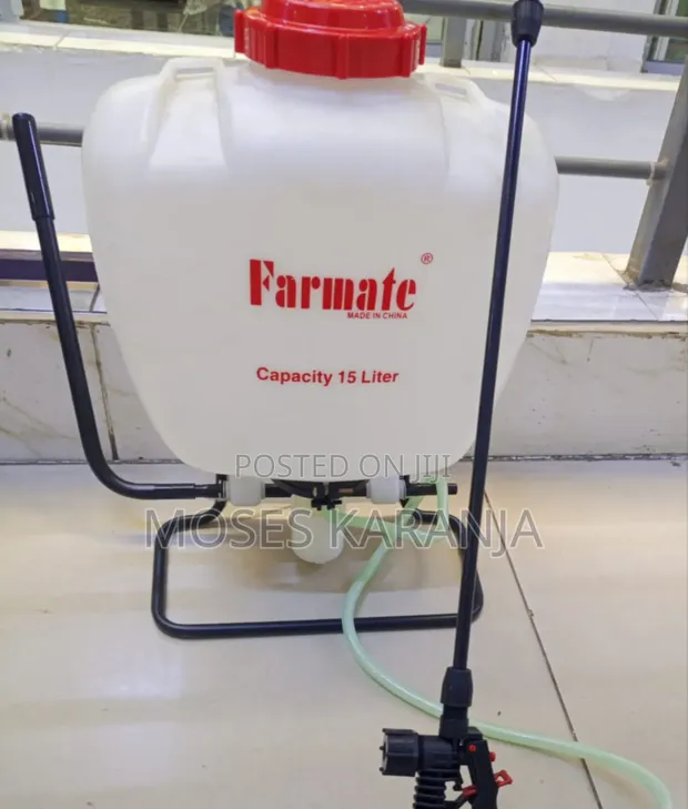 Farmate 15L Manual Backpack Sprayer - 1