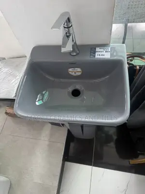 Basin ya Kunawia Mikono ya Mraba ya Kusimama Pekee