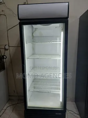 Fridge ya Biashara ya Kuonyesha 650L Mlango Mmoja