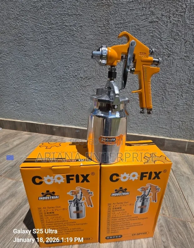 Coofix CF-SPY03 Industrial Air Spray Gun - 1