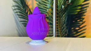 Love G Spot Rose Vibrator with Licking Tongue
