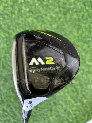 TaylorMade M2 Fairway Wood 3 (15°), Stiff Flex
