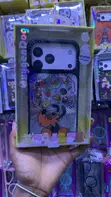 OxygenDog Pluto Cartoon Phone Case kwa iPhone 17 Pro Max - 1