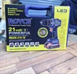 ROYCE 21V Cordless Brushless Impact Drill - 2