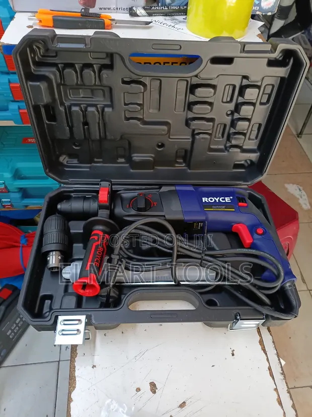 Royce Professional Rotary Hammer (800W) - 1