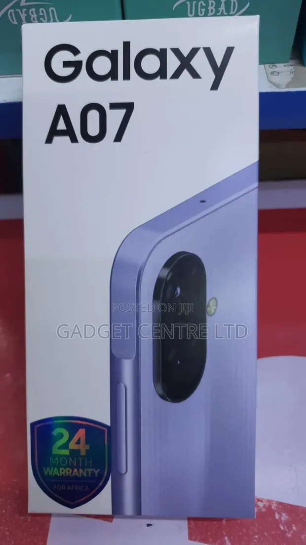 New Samsung Galaxy A07 128GB Black - 1