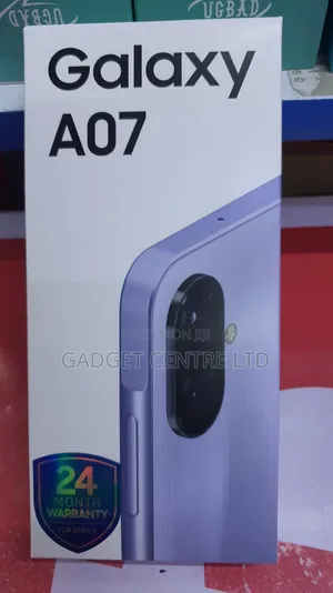 New Samsung Galaxy A07 128GB Black