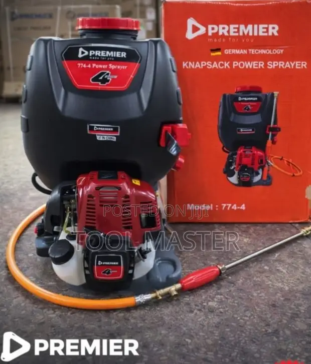 Premier 4-Stroke Knapsack Power Sprayer - 1