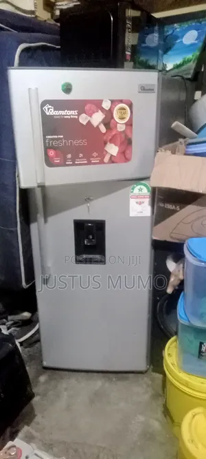 Ramtons Double Door Fridge 213L