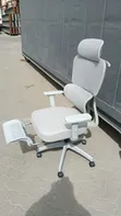 Boss Office Products Kiti cha Ofisi cha Mesh chenye Mgongo Mrefu - Nyeupe - 1