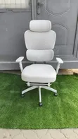 Boss Office Products Kiti cha Ofisi cha Mesh chenye Mgongo Mrefu - Nyeupe - 2
