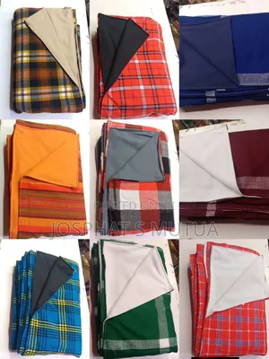 Maasai Fleece-Lined Sheets