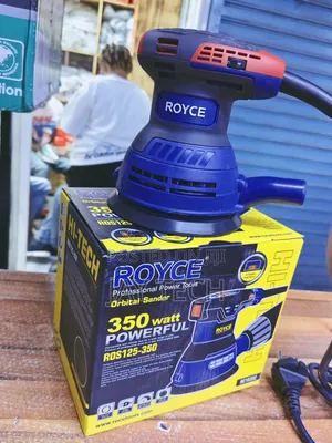 Royce 350W Electric Random Orbital Sander - Brand New