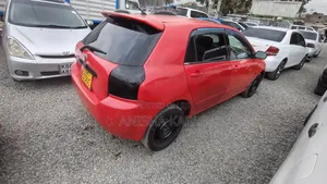 Toyota Corolla RunX 2005 Nyekundu