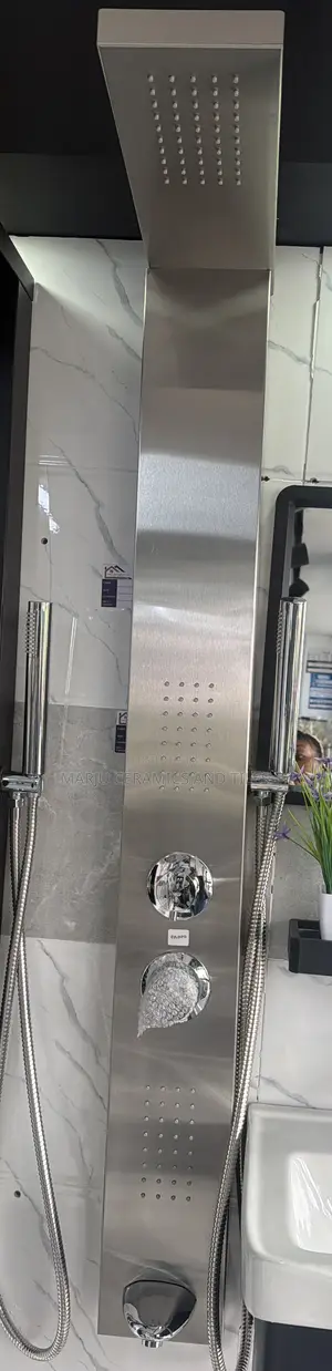 Shower Panel Mpya na Hand Shower
