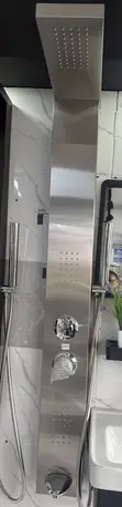 Shower Panel Mpya na Hand Shower - 1