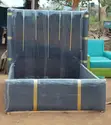 Superior Beds Kitanda cha Chester Chenye Mabawa 5x6 Cha Charcoal - 2