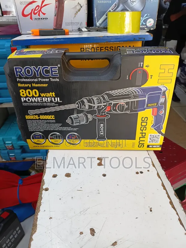 Royce 800W Professional Rotary Hammer - 1