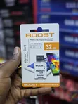 Boost 32GB Memory Card with SD Adapter - 2