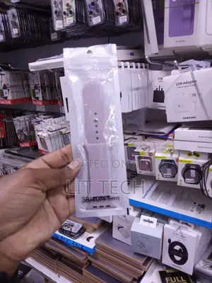 Apple Watch Silicone Sport Strap - Light Lilac/Lavender Grey - 38/40mm