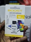 Boost 16GB Memory Card na SD Adapter - 1