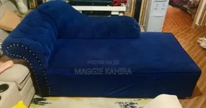 Chester Sofa Bed - Bluu